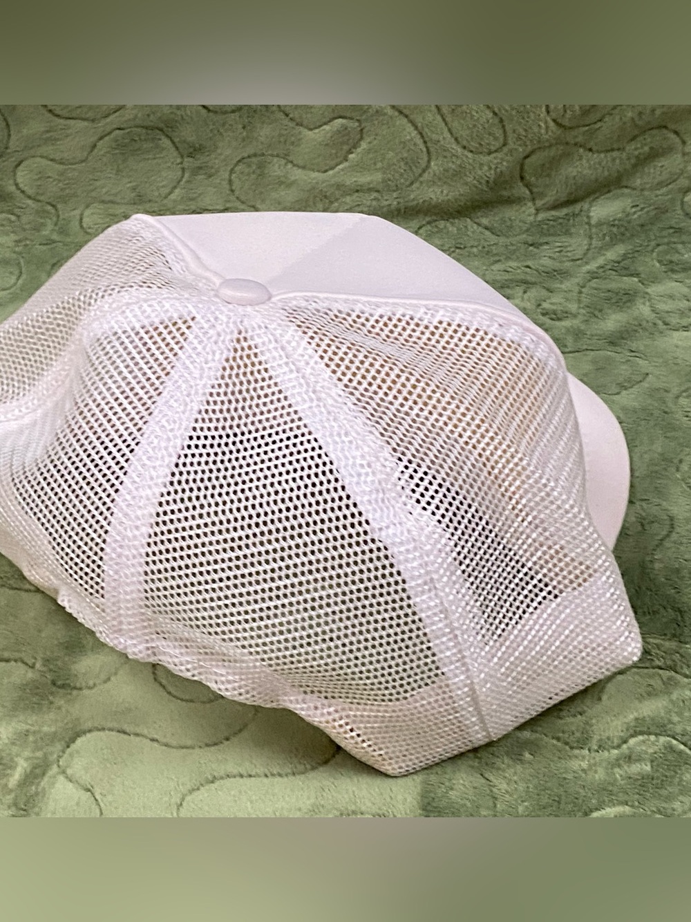 Vintage SnapBack Trucker Hat w Rope, Little Nashville Opry, White Mesh - Picture 3 of 7